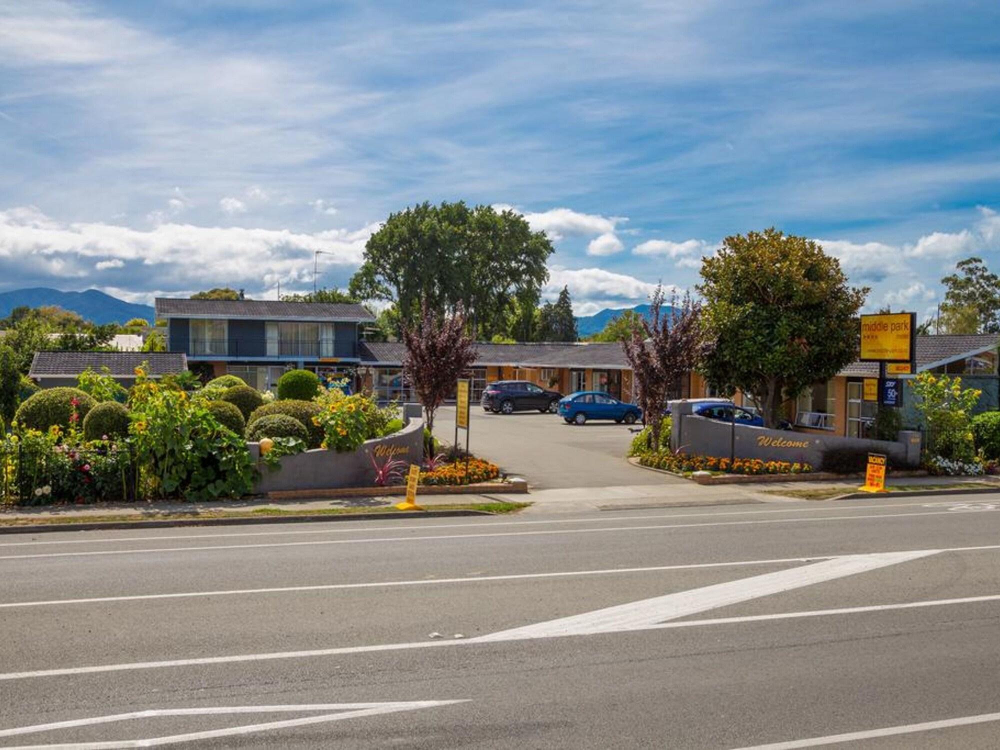 Middle Park Motel Blenheim Exterior foto