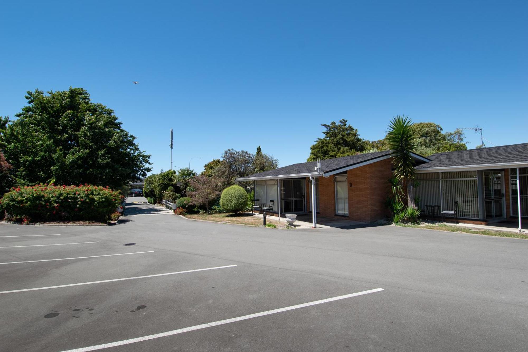 Middle Park Motel Blenheim Exterior foto